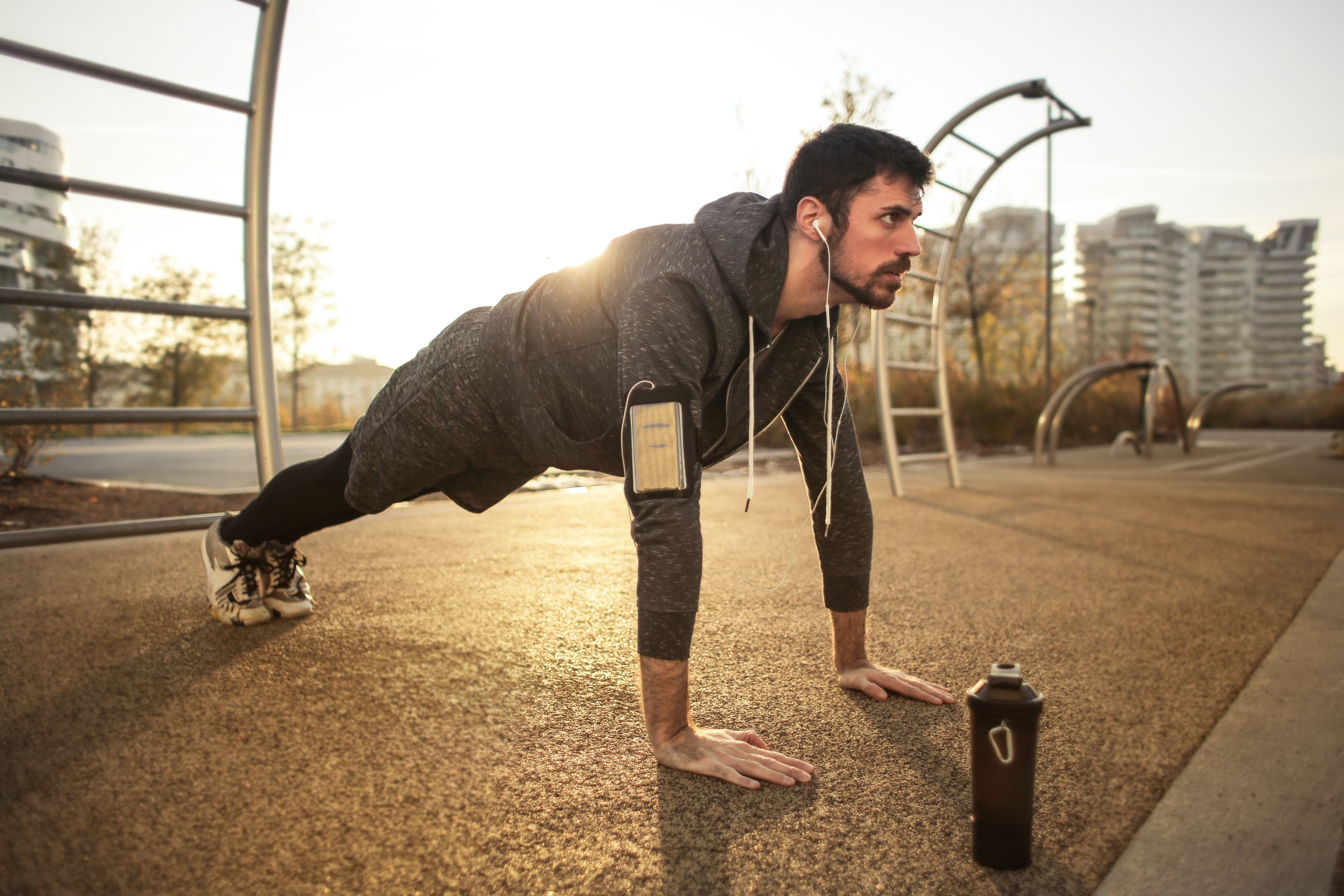 Getting back into running shape outlet